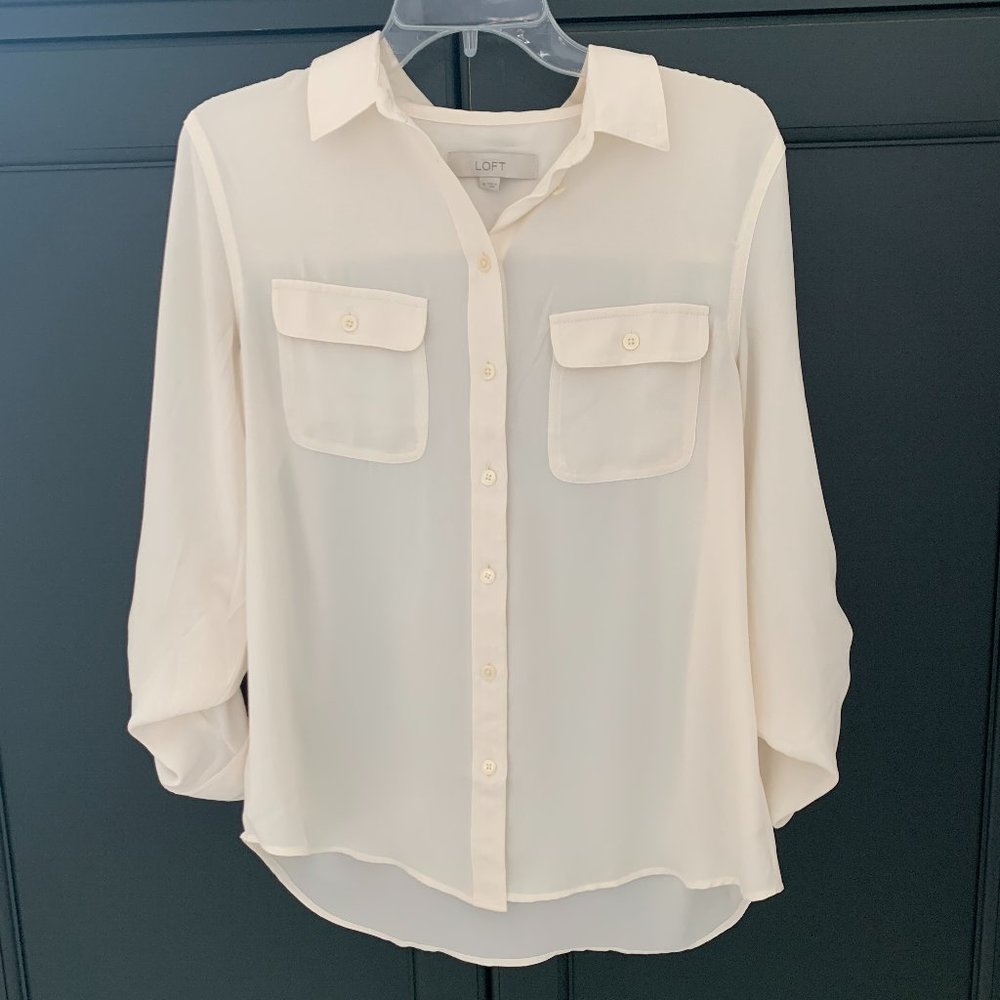 Women's Button Down Top